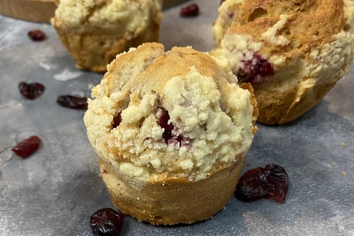 Very Berry Muffin Tarifi