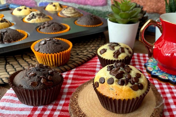 Damla Çikolatalı Muffin Tarifi