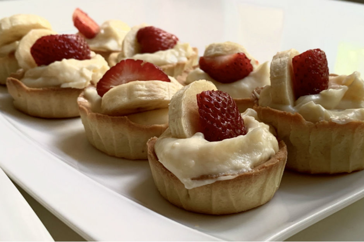Kalıp Kullanmadan: Mini Tartolet