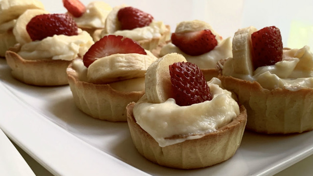 Kalıp Kullanmadan: Mini Tartolet