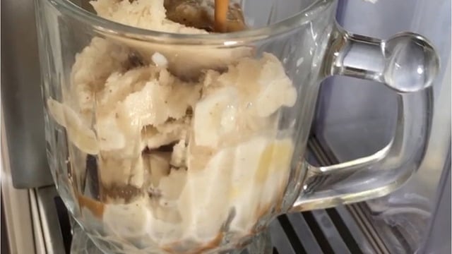 Dondurma Üzerine Kahve: Affogato