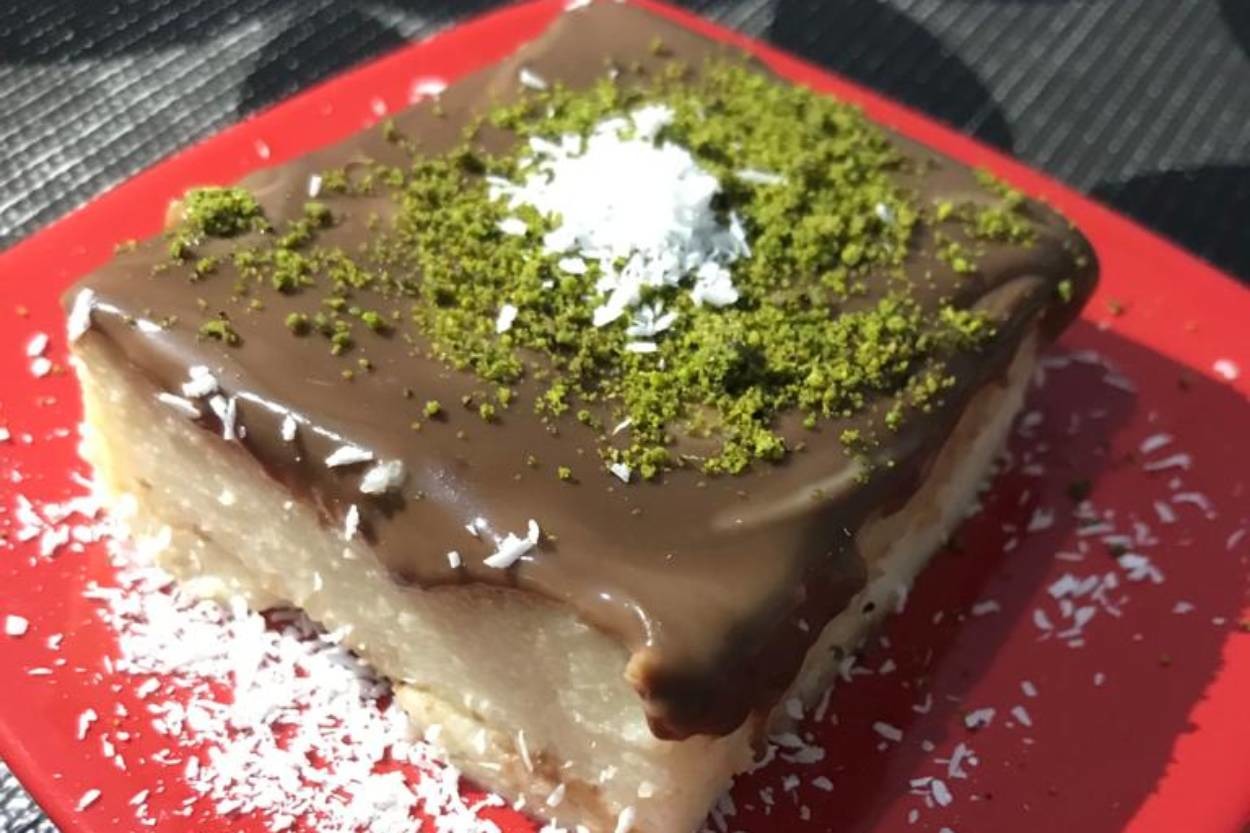 Asla Bir Dilim Yetmez: İrmikli Sütlü Tatlı