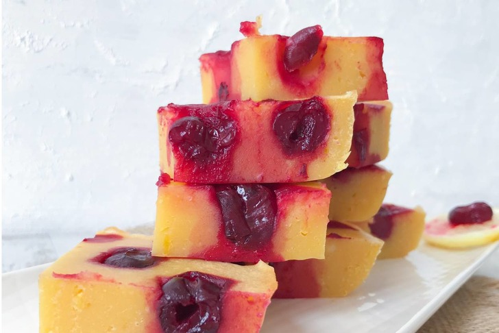 Beyaz Çikolatalı Limonlu Blondie Tarifi