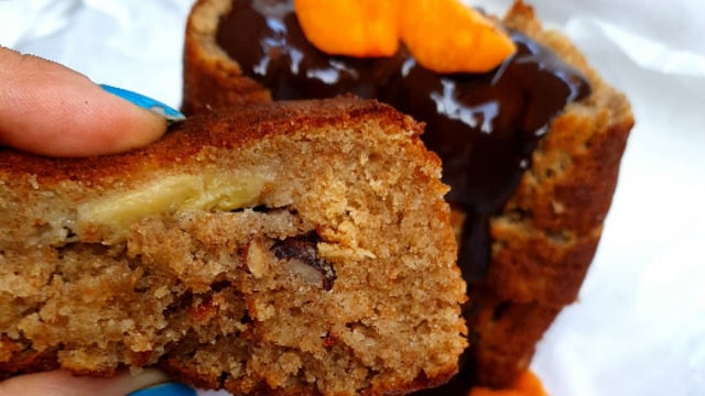 Yumuşacık Dokusuyla: Dolgulu Banana Bread