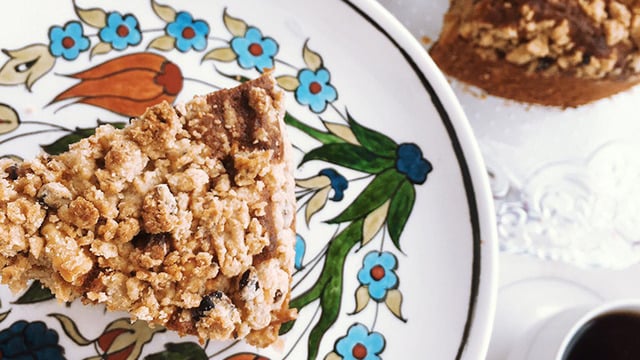 Mutfak Mis Kokacak: Elmalı Crumble Kek