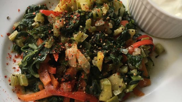 Düşük Kalorili: Pazılı Kabak