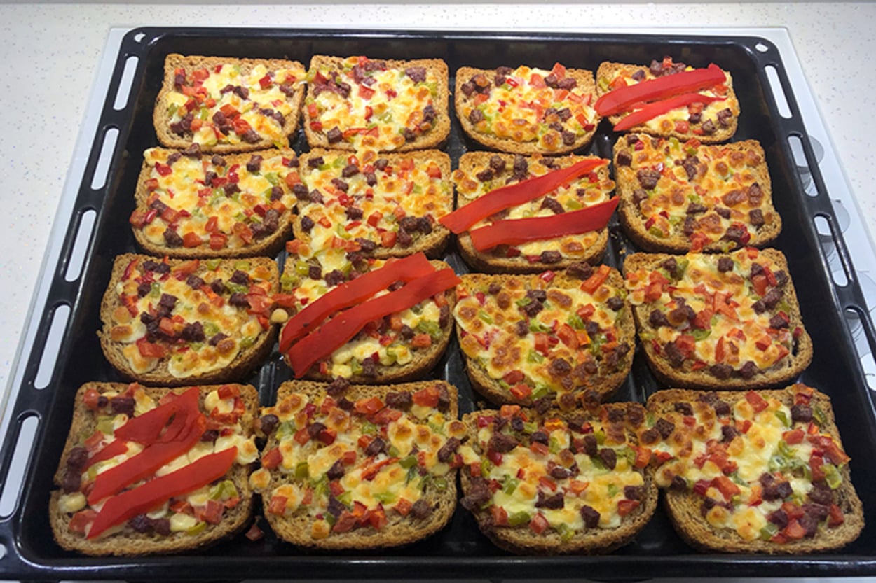 Her Dilimi Lezzet Dolu: Yalancı Pizza