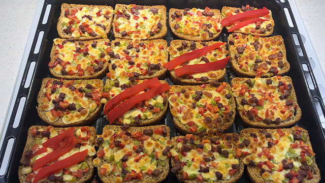 Her Dilimi Lezzet Dolu: Yalancı Pizza
