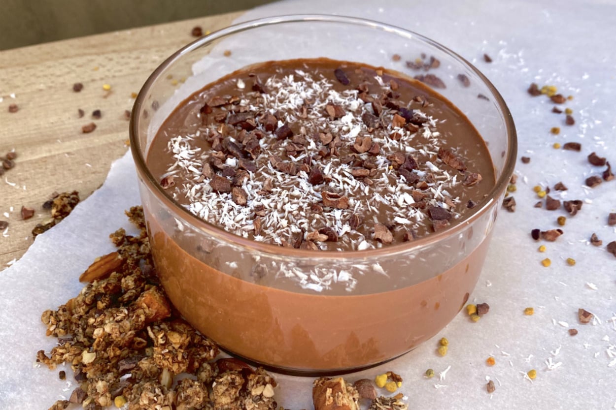 Fit Vegan Alternatif: Avokadolu Puding