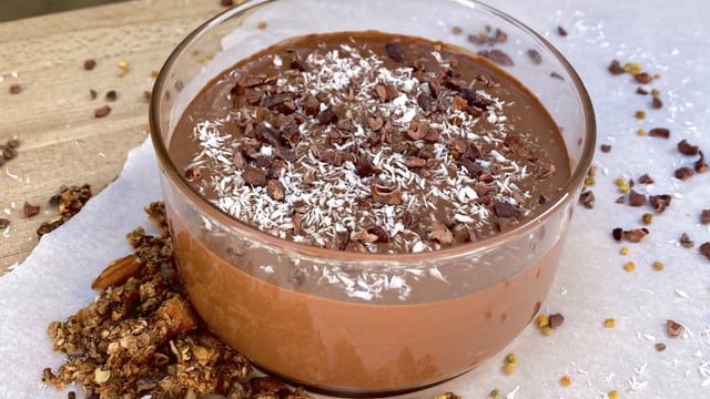 Fit Vegan Alternatif: Avokadolu Puding