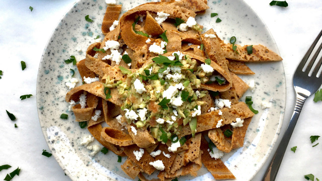 Kahvaltılara Şık Dokunuş: Krep Spagetti