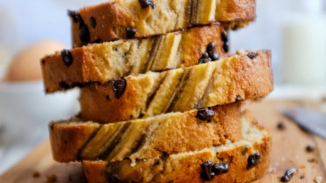 Namıdiğer Banana Bread: Çikolata Parçacıklı Muzlu Kek