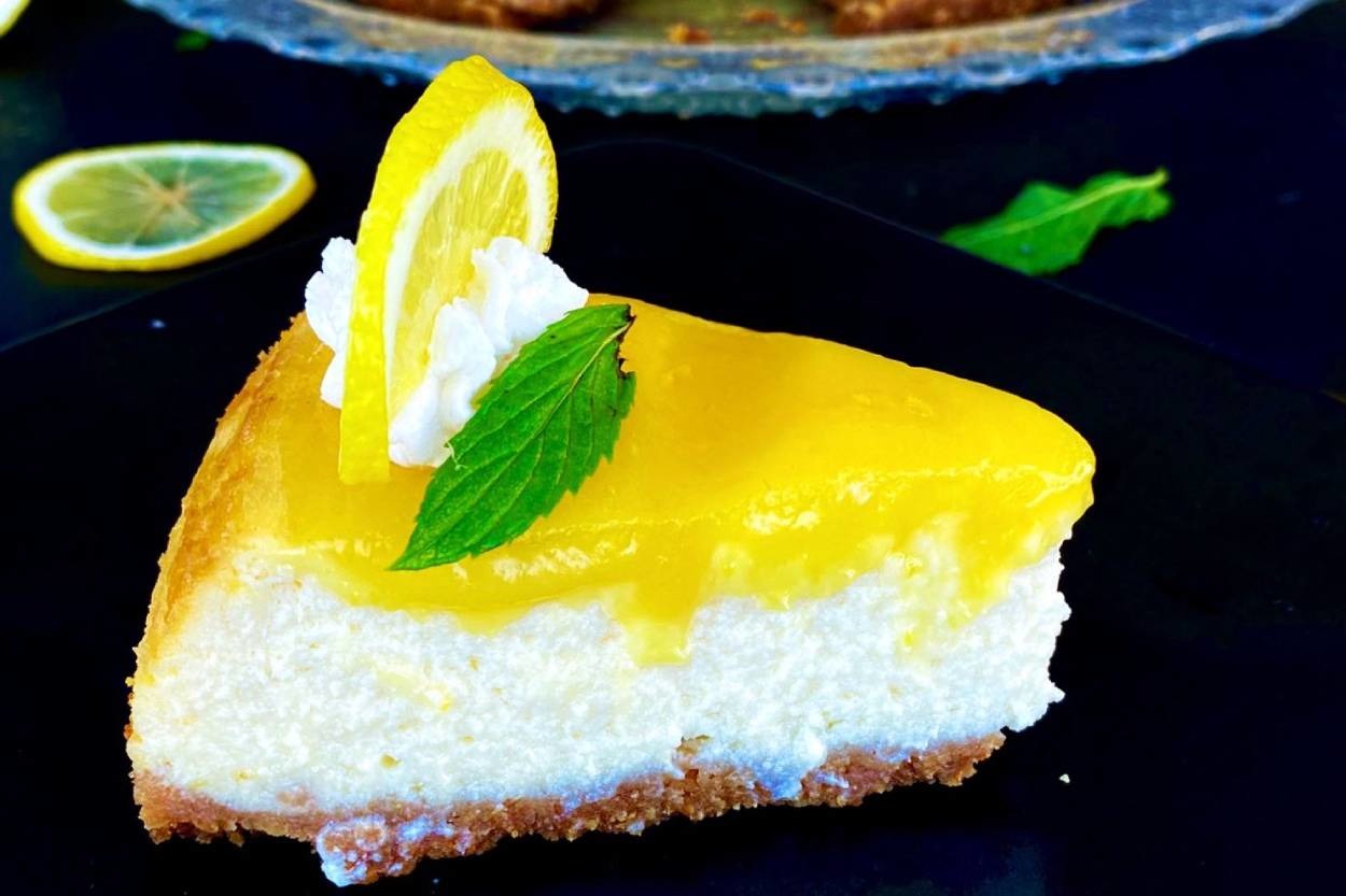 Lezzetli ve Fresh: Limonlu Ferah Cheesecake
