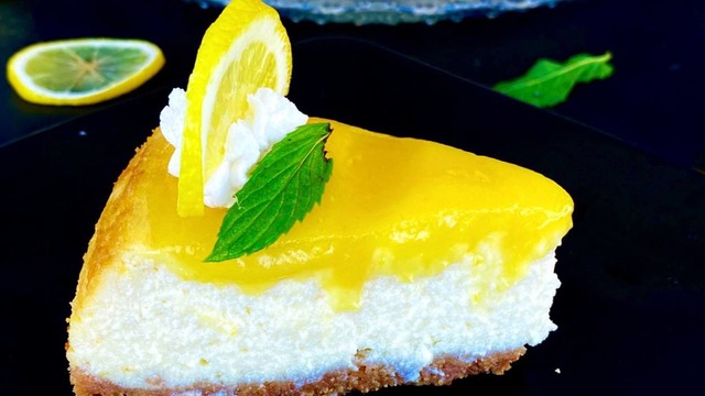 Lezzetli ve Fresh: Limonlu Ferah Cheesecake