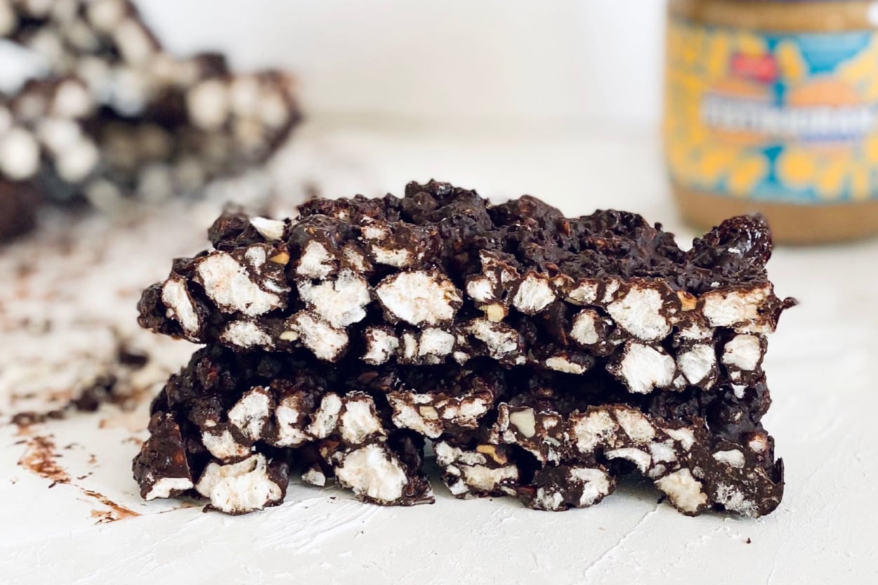 Sadece Üç Malzemeli: Fit Gofret