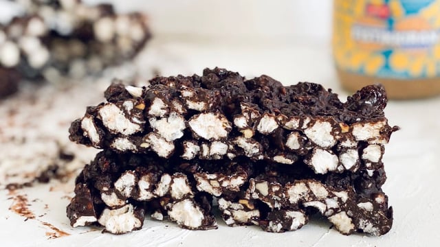 Sadece Üç Malzemeli: Fit Gofret