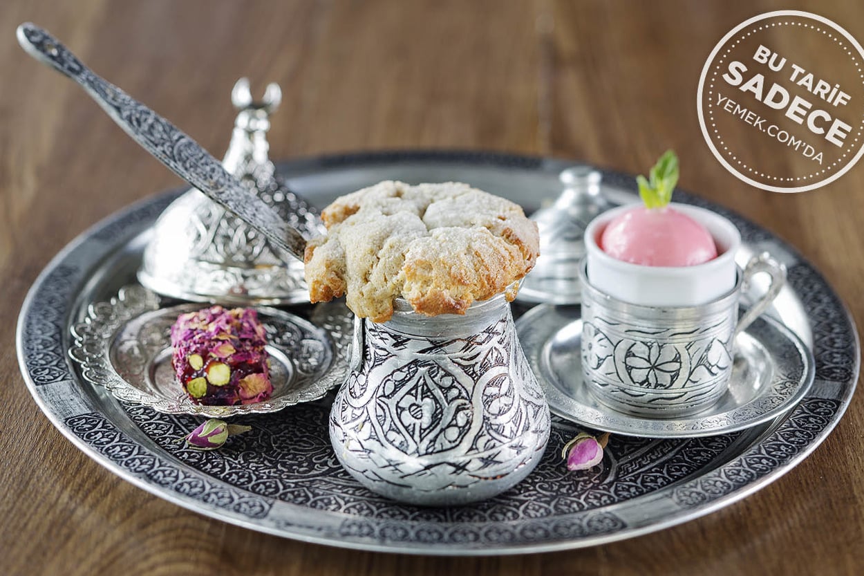 Izaka Restaurant'tan: Tahinli Akıtma