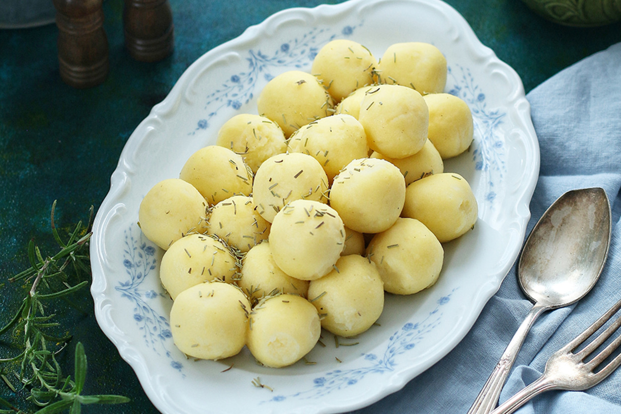 Enfes Yancı: Patates Topları