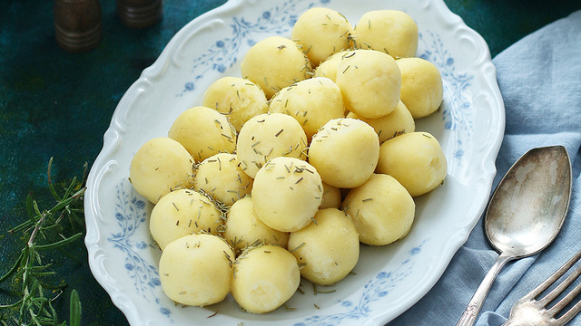 Enfes Yancı: Patates Topları