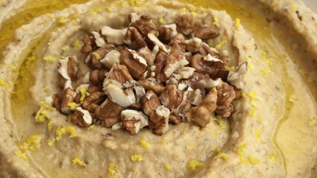 Yoğun Tadıyla: Cevizli Limonlu Humus