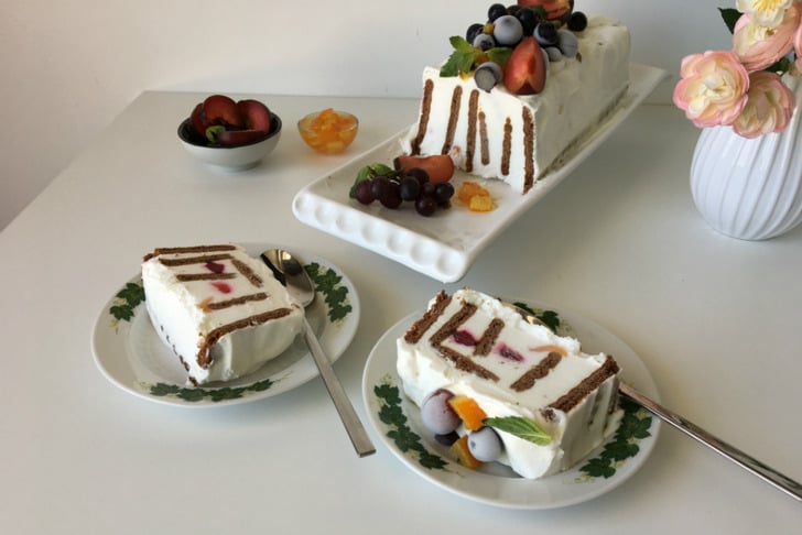 Meyveli Buzluk Pastası Tarifi