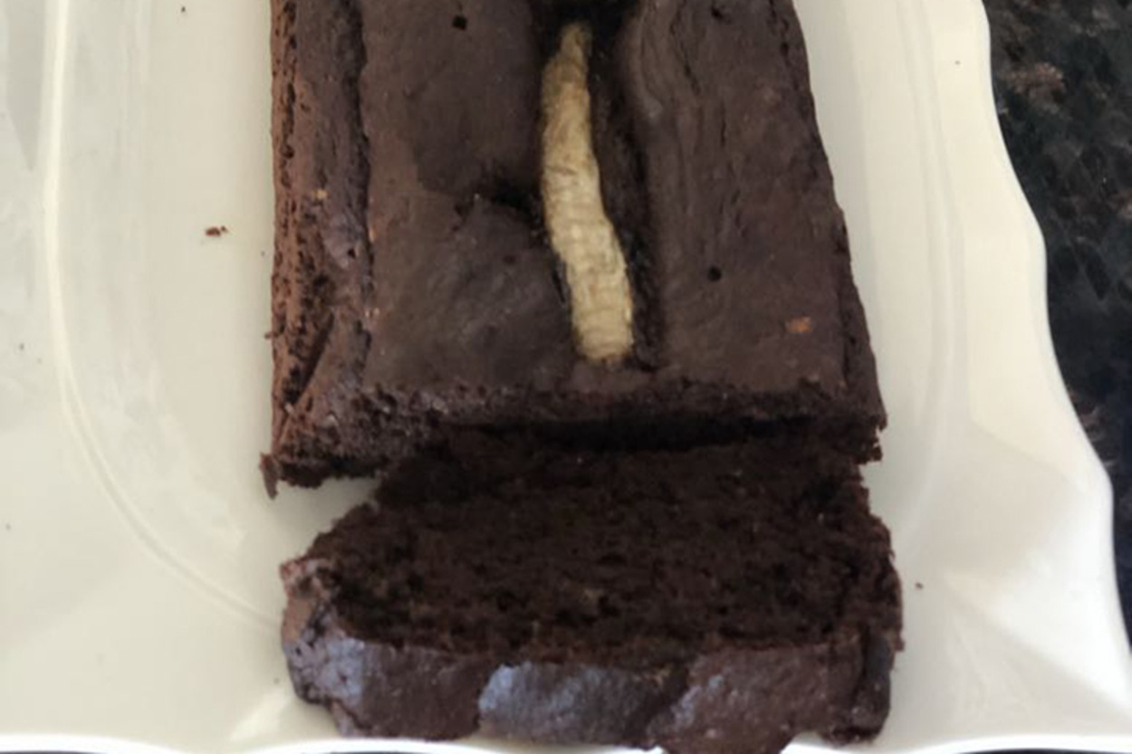 Bir Dilim Mutluluk: Muzlu Çikolatalı Fit Kek