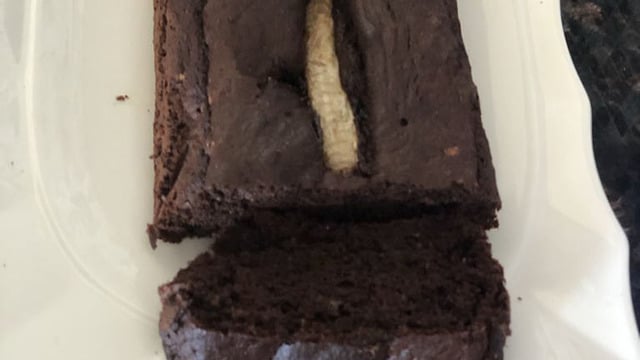 Bir Dilim Mutluluk: Muzlu Çikolatalı Fit Kek