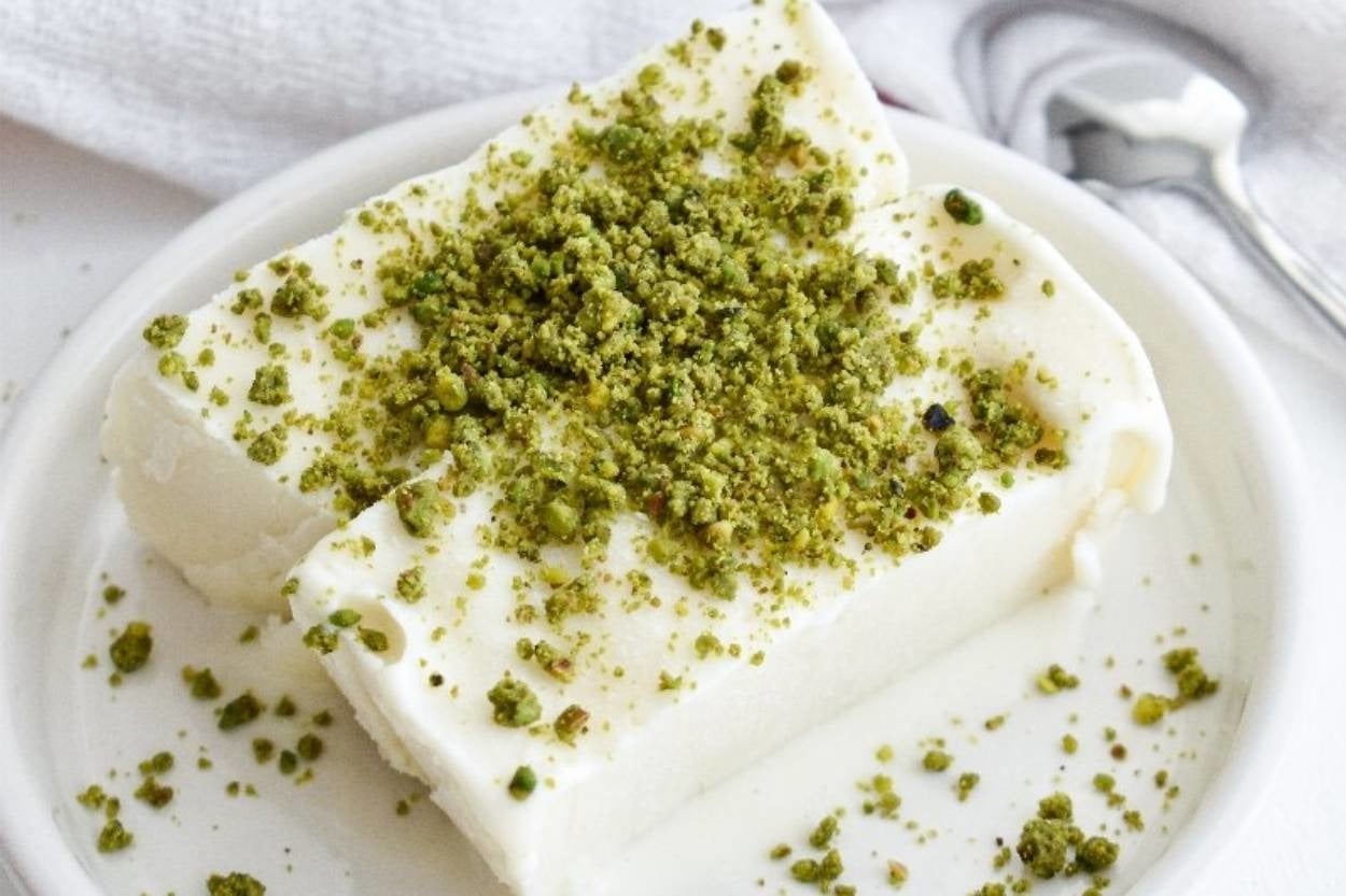 Sakız Gibi Kıvamıyla: Kesme Dondurma