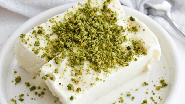Sakız Gibi Kıvamıyla: Kesme Dondurma
