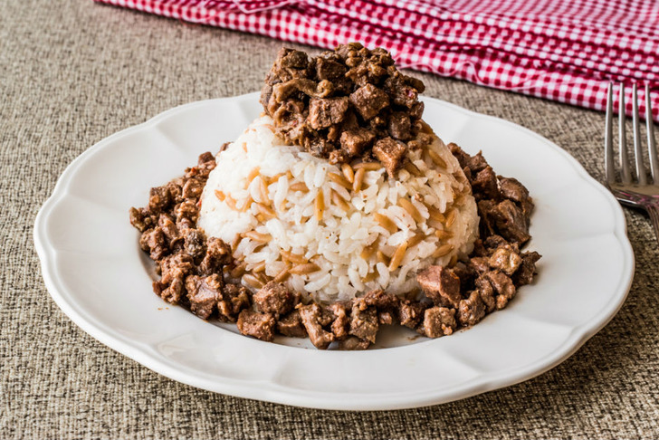 Kavurmalı Pilav Tarifi