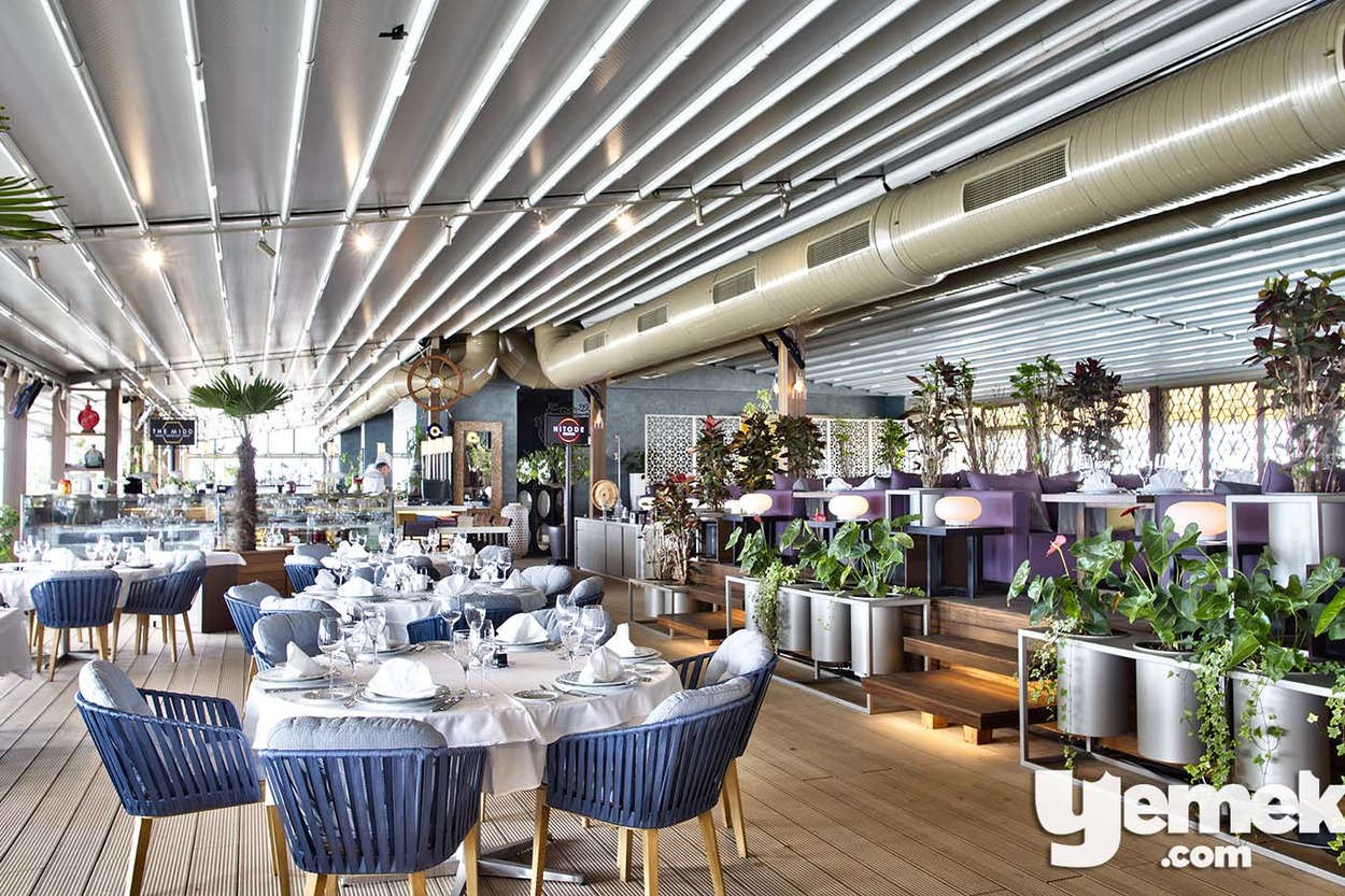 Izaka Restaurant: Boğaza Karşı Dört Farklı Konsept, Tek Adres