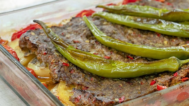Kebap Tadında: Et Basması