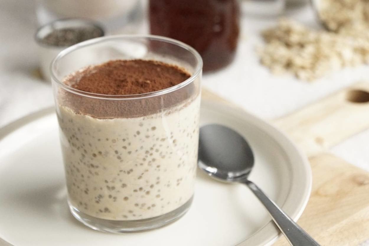 Hem de Sağlıklı: Tiramisu Tadında Yulaf Ezmesi