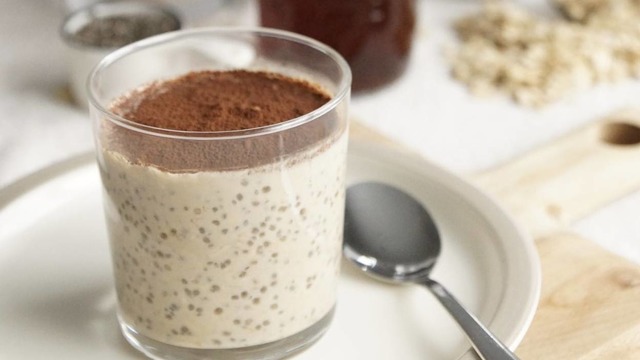 Hem de Sağlıklı: Tiramisu Tadında Yulaf Ezmesi