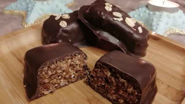 Kısacık Sürede Hazır: Hurmalı Tahinli Bar
