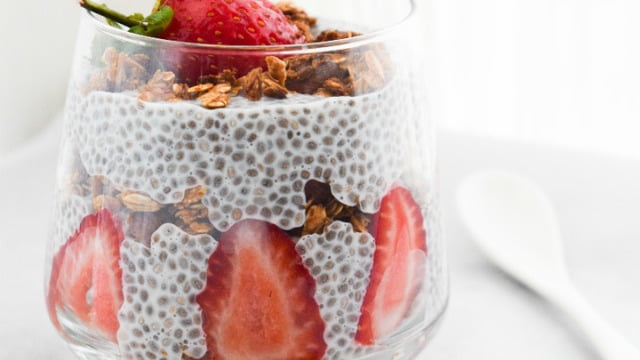 Pişirmeden, Kolayca Yapılır: Chia Puding
