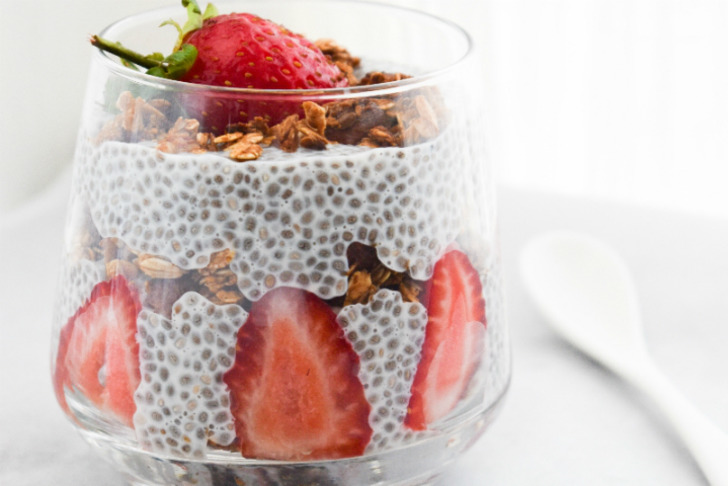 Chia Puding Tarifi