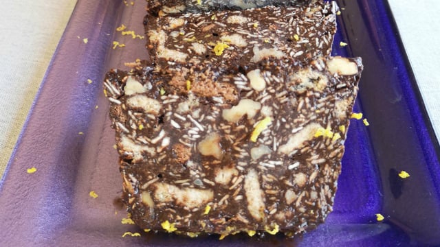 Şekeri Pekmezden: Şekersiz Mozaik Pasta