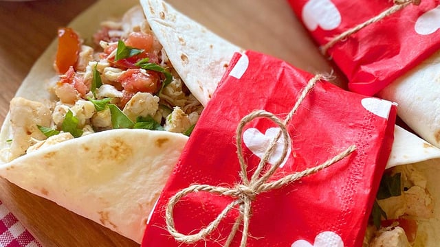 Tantuni Tadında: Tavuk Dürüm