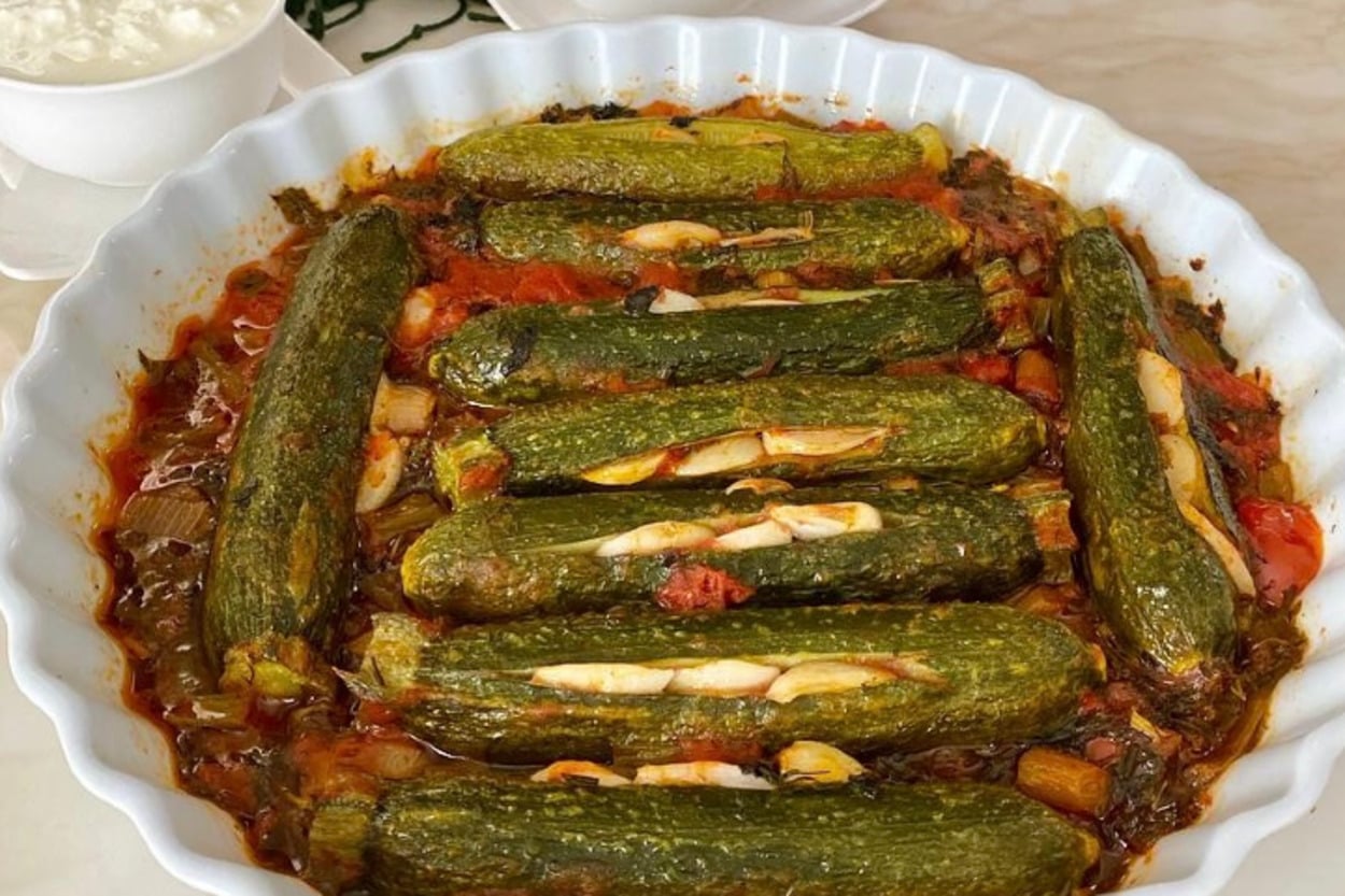 Hafifliği Mest Eder: Fırında Zeytinyağlı Kabak Yemeği