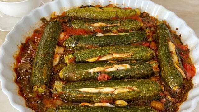 Hafifliği Mest Eder: Fırında Zeytinyağlı Kabak Yemeği