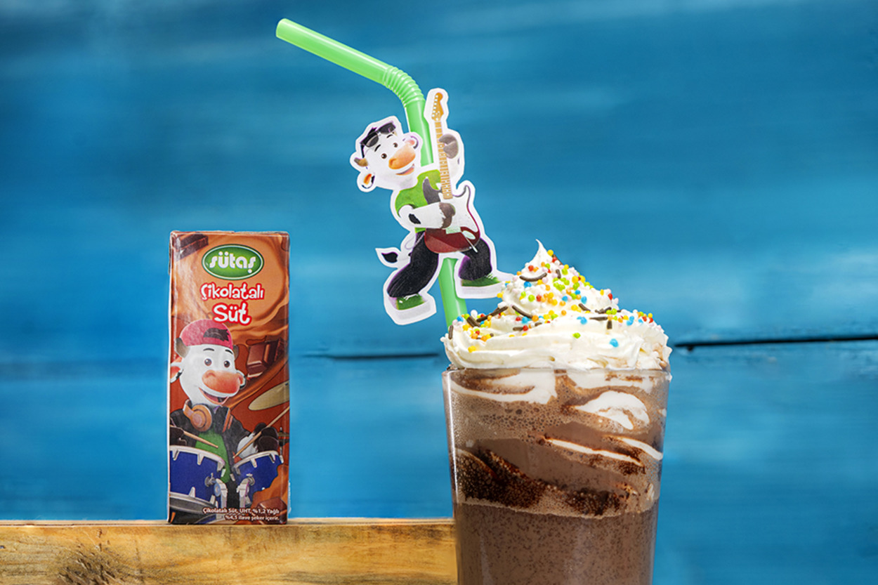 En Tatlı Ödül: Çikolatalı Sütlü Milkshake