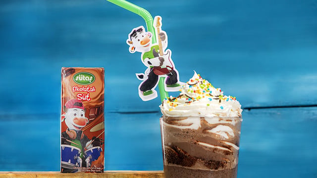 En Tatlı Ödül: Çikolatalı Sütlü Milkshake