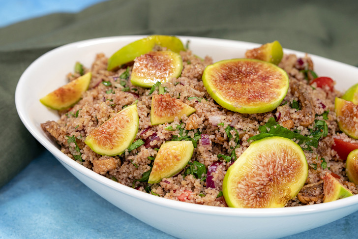 İncirli Bulgur Salatası Tarifi