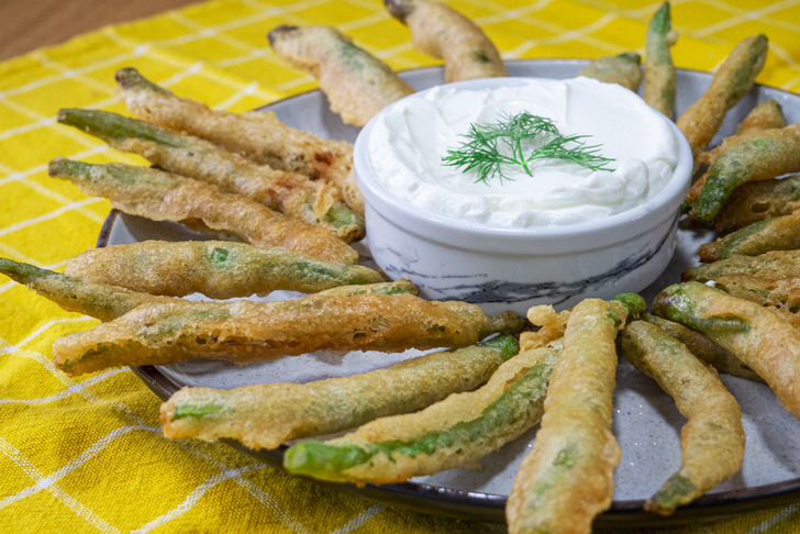 Sodalı Taze Fasulye Kızartması Tarifi