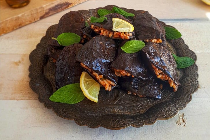 Zeytinyağlı Kuru Dolma Tarifi