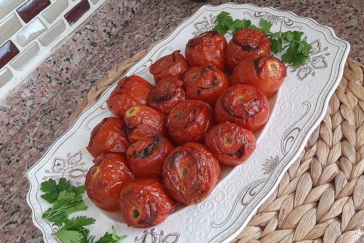 Domates Dolması Tarifi