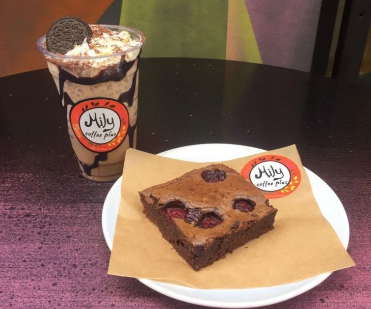 https://www.instagram.com/milycoffeeplus/ | instagram