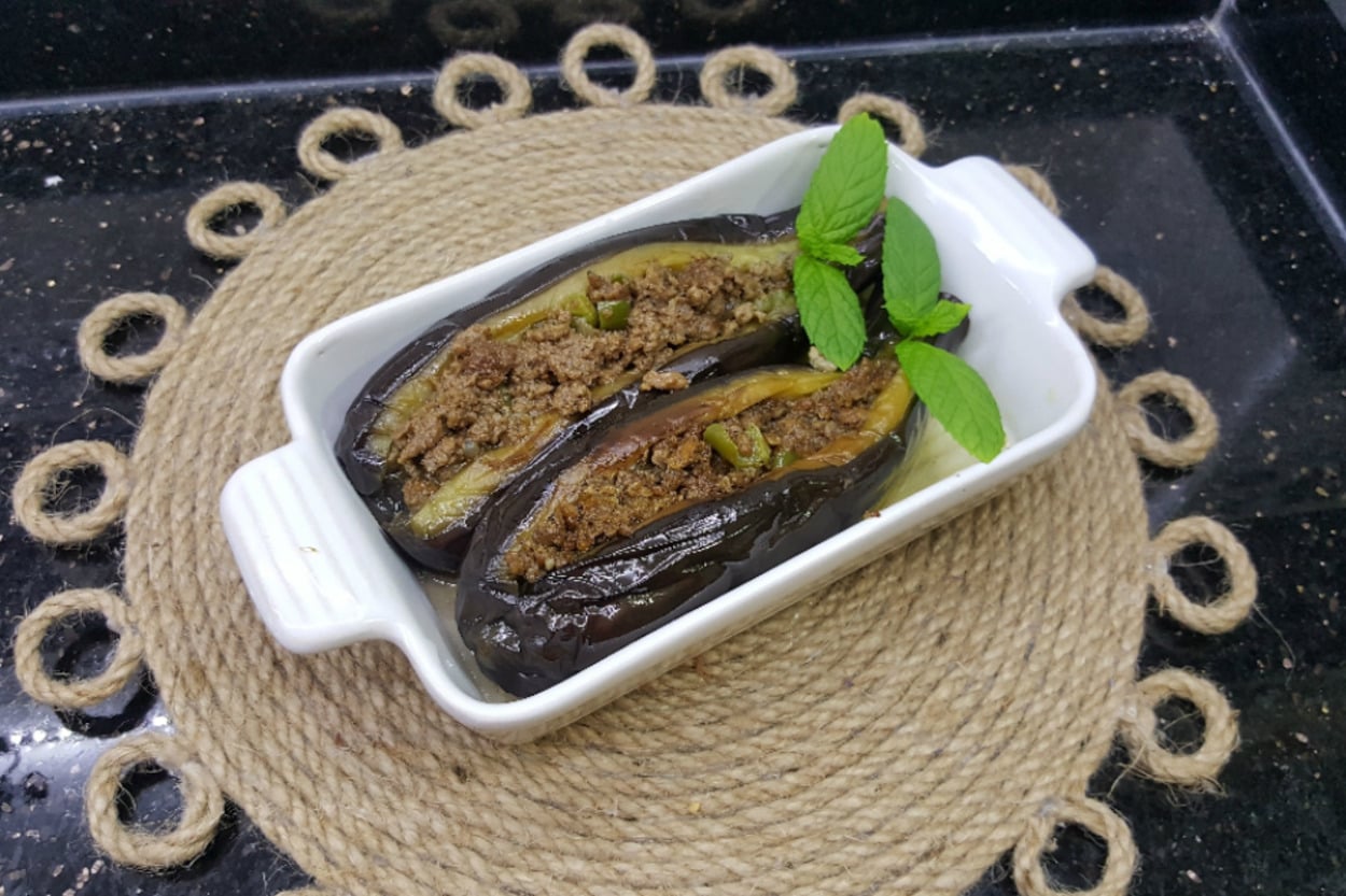 Azerbaycan'dan Geldi: Patlıcan Dolması