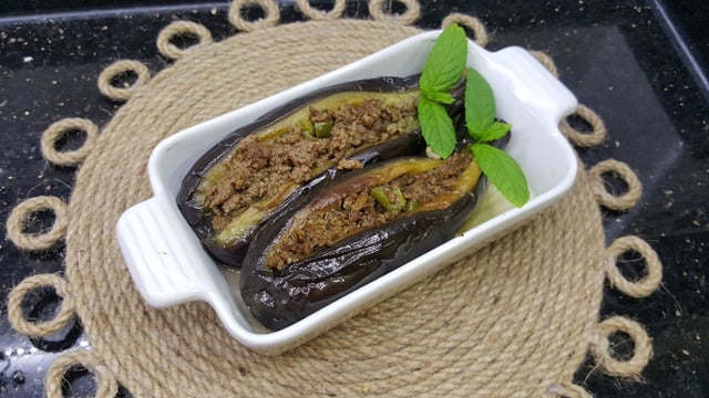 Azerbaycan'dan Geldi: Patlıcan Dolması